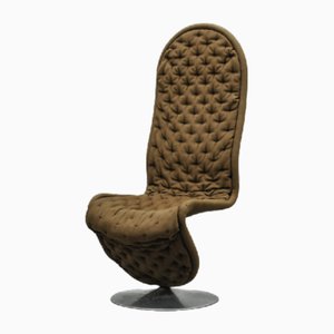 Vintage System 1-2-3 Lounge Chair from Fritz Hansen, 1970s