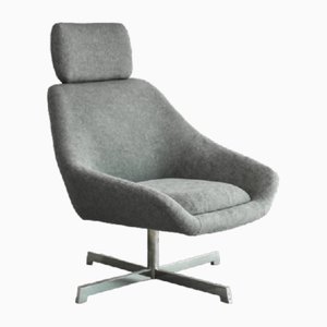 Plain Gray Chair in Grey