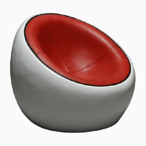 Egg Pod Lounge Chair, 1960s