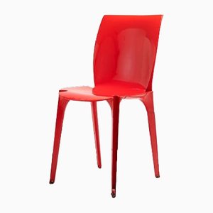 Stuhl aus Metall von Marco Zanuso für Gavina, 1963