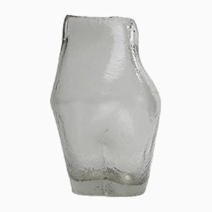 Vintage Glass Vase, 1968