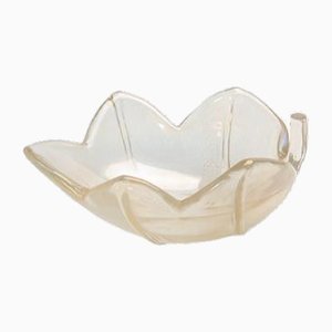 Clear Bowl from Venini, 1930s