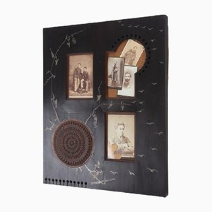 Wall-Mounted Photo Frame, 1890s