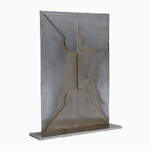 Franco Meneguzzo, Escultura, 1971, Latón