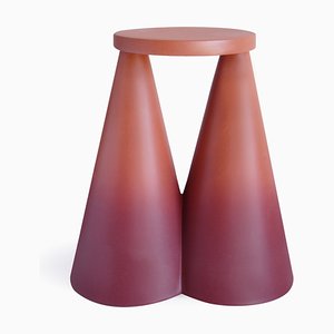 Isola Cotto Side Table by Portego