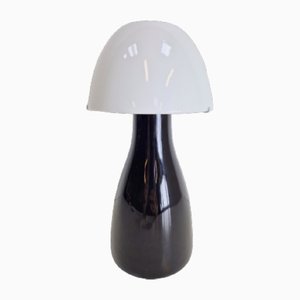 Vintage Porcelain Leryd Mushroom Table Lamp Richard Clark for Ikea, 1980s