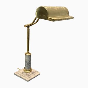 Italian Ministerial Lamp in Brass