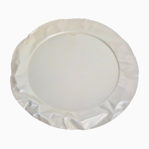 Round Foix Tray by Lluís Clotet for Alessi, Italy, 1990s
