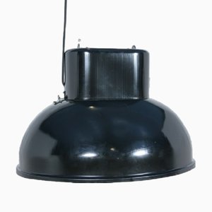 Large Industrial U-Boot Ceiling Lamp from Mesko, Poland, 1970s