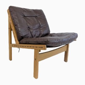 Hunter Lounge Chair by Torbjørn Afdal for Bruksbo, 1960s