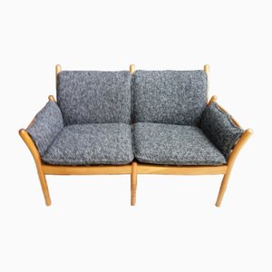 2-Sitzer Sofa von Illum Wikkelsø für CFC Silkborg, 1960er