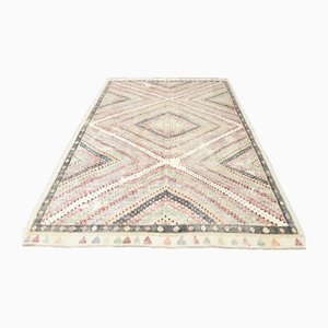 Tapis Kilim Vintage en Laine