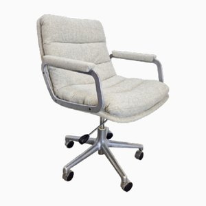Vintage Wool Channel Office Chair by Geoffrey Harcourt for Artifort, 1960s