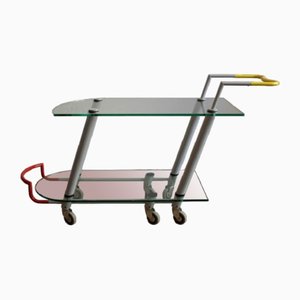 Hilton Serving Cart by Javier Mariscal for Memphis Milano, 1981