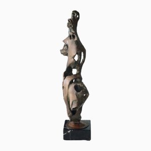 Sculpture Abstraite Valentin Vassilev, 1990s, Bronze