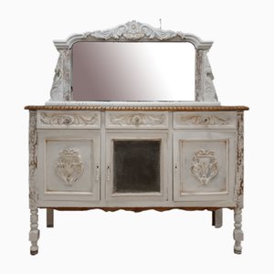 Credenza provinciale con specchio, Francia