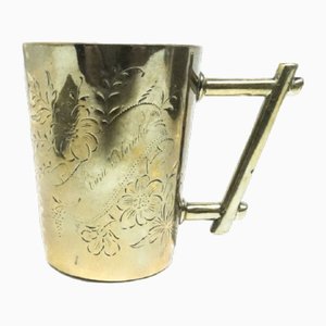Art Nouveau Cup from WMF, Germany, 1900s