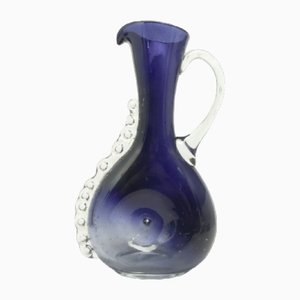 Postmodern Jug by J. Górski for Tarnów Glassworks, Poland, 1970s