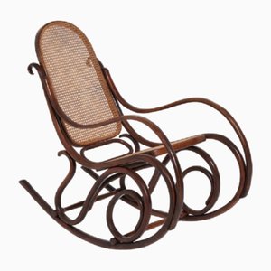 Rocking Chair Modèle 7014 par Michael Thonet pour Thonet, 1890s