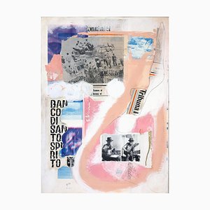 Peter Hofmann Gir, o. T. 96, 1996, Collage on Paper