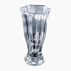 Vannes Art France Crystal Vase
