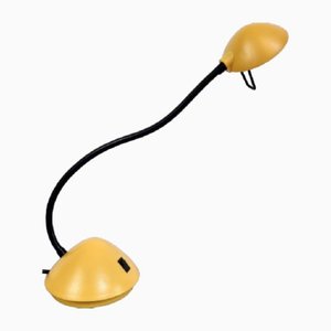 Vintage Postmodern Yellow Plastic Model M228 Table Lamp from Mascot Lighting, Germany, 1990s