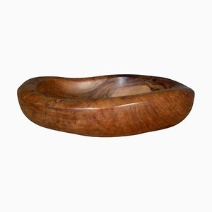 Wooden Bowl by Dan Karner, 1960s