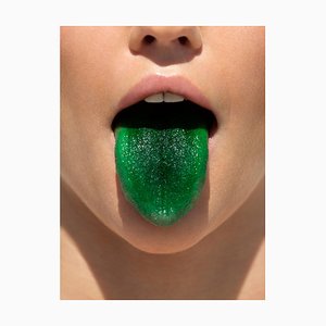 Hans Feurer, Green Girls, 2000s, Impression sur Papier Photographique