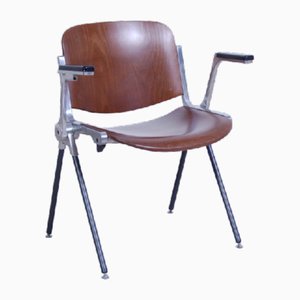 Industrial Office Armchair in the style of Castelli, 1960s