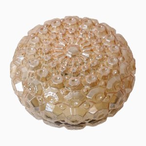 Goldene Geometrische Bubble Lampe von Helena Tynell