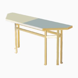 Table Console Holo par Filippo Feroldi pour Puro Murano