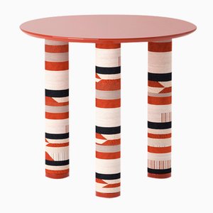 A Round 50 Table by Ludovica+Roberto Palomba for Purho Murano