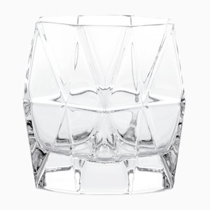 Bicchiere in cristallo di Karim Rashid per Purho