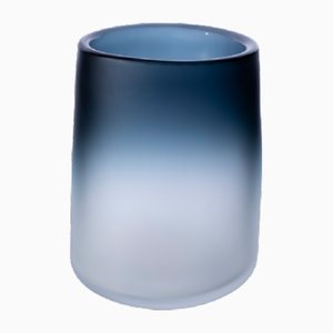 Kleine Zylinder Vase von Federico Peri für Purho