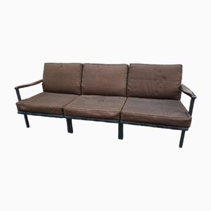 Modell P24 Modulares Sofa von Osvaldo Borsani für Tecno, 1970er, 3er Set