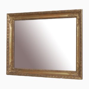 Antique Gilt Wood and Plaster Mirror