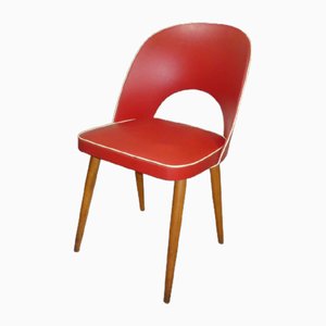 Rockabilly Red Cocktail Chair, 1950s