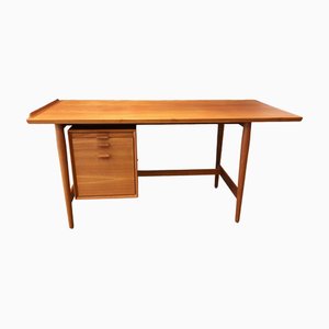 Schreibtisch von Arne Vodder für Sibast Furniture, Dänemark, 1960er