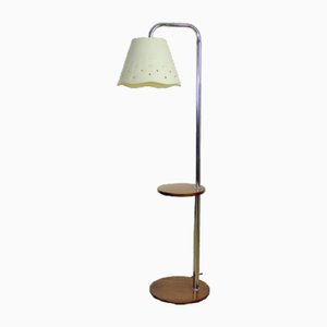 Functionalism Floor Lamp attributed to Jindřich Halabala for Up Závody, 1930s