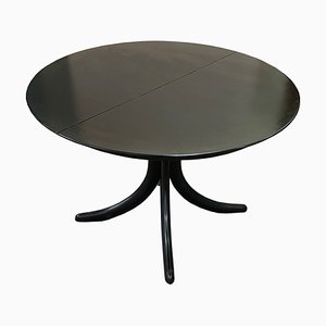 Art Nouveau Round Extendable Dining Table