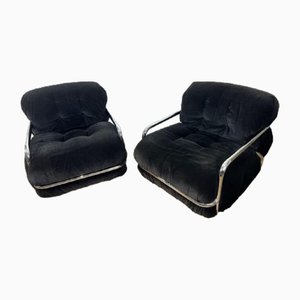 Lounge Chairs by Mario Sabot, 1970, Set of 2