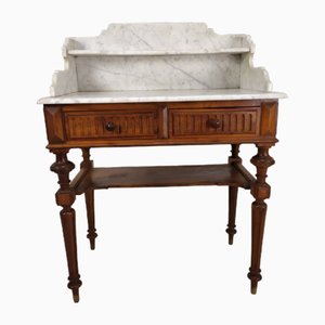 Antique Marble Dressing Table