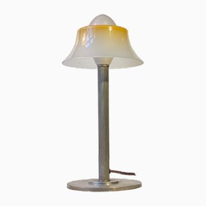 Lampe de Bureau Egguf au Plat Art Déco de Fog & Mørup, 1930s