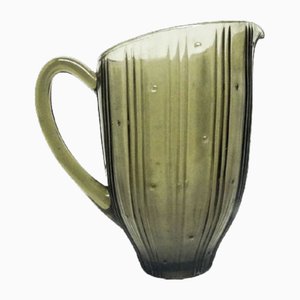 Postmodern Jug by E. Trzwik-Dost for Ząbkowice Glassworks, Poland, 1970s