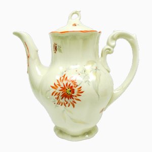Rococo Style Tea or Coffee Pot from Chodzież, Poland, 1950s
