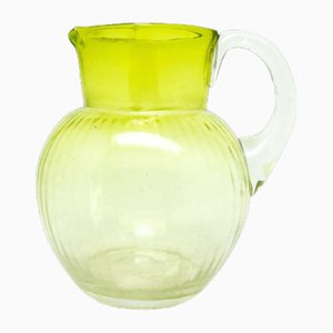 Art Nouveau Jug from Cramberry Glass, United Kingdom, Early 1900s