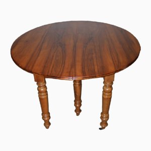 Louis Philippe Six-Legged Table in Walnut
