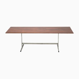 Table Moderne en Palissandre par Arne Jacobsen pour Fritz Hansen, Danemark, 1960s