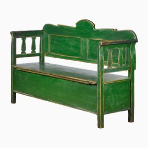 Green Pine Bench, 1930s