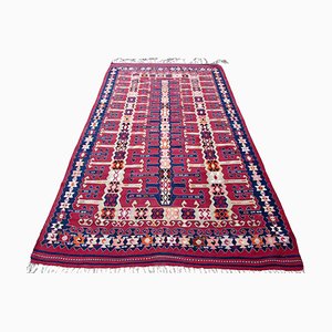 Alfombra Kilim turca anatolia, años 20